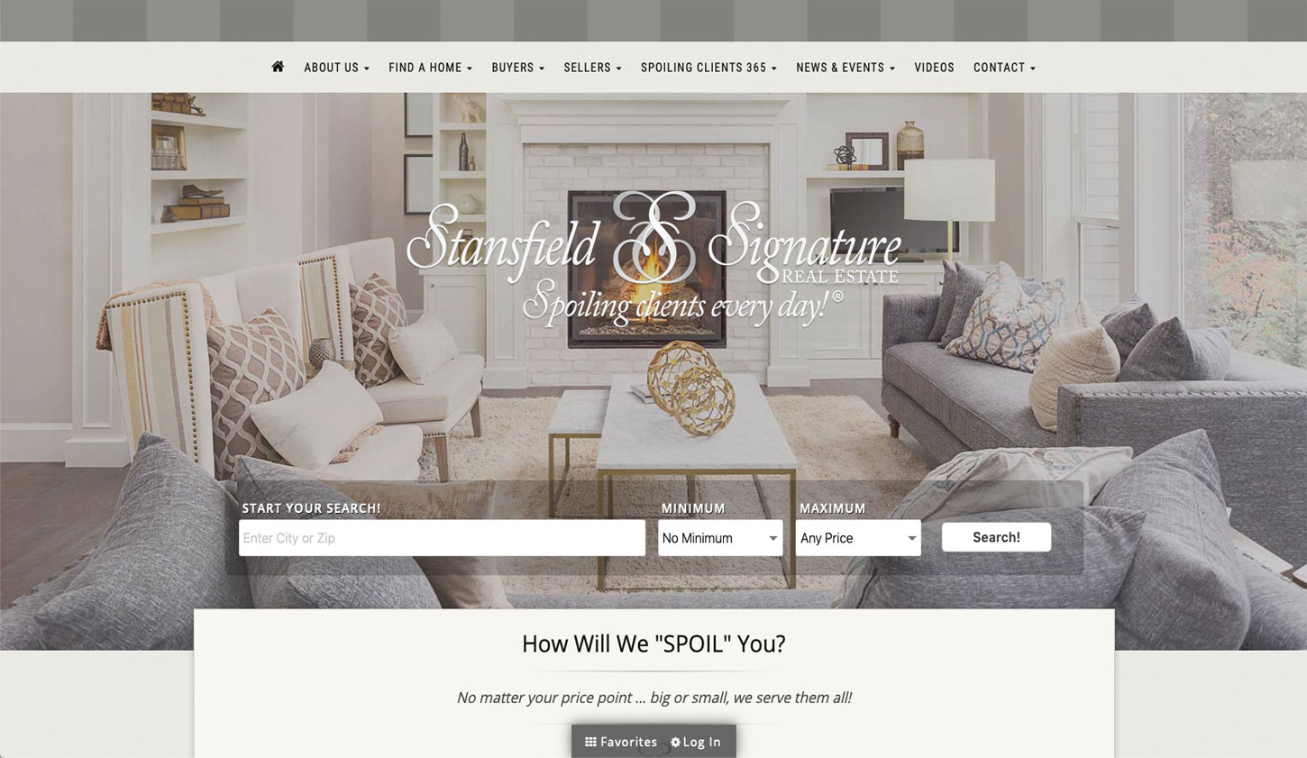 Stansfield Signature Real Estate Samson Properties Tyson's Corner VA