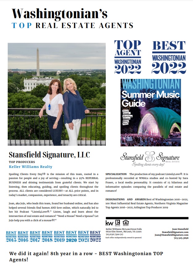 Stansfield Signature Real Estate Keller Williams McLean VA